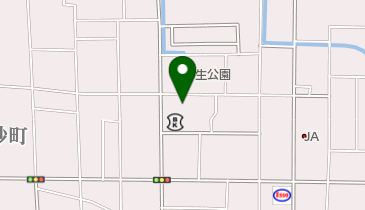 金巻整経の地図画像