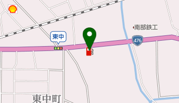 島田石油店の地図画像