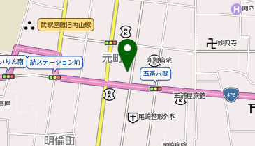 酒井漢方薬局の地図画像