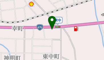 有限会社澤田商店の地図画像