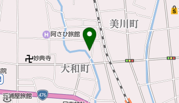 R・upの地図画像