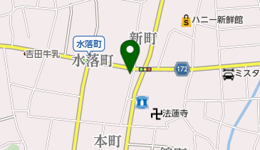 エトー美容室の地図画像