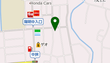 エリザ美容室の地図画像