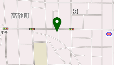 きやま美容院の地図画像