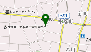 クイン美容室の地図画像