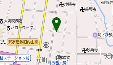 サロンドミヤコの地図画像