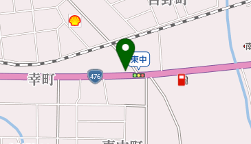 シルクの地図画像