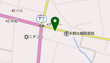 モードミケの地図画像