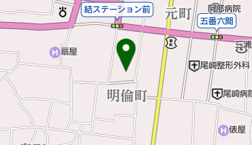 木戸口仏壇店の地図画像