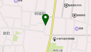 鮎川屋商店の地図画像