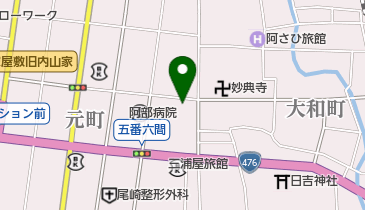 有限会社じょうとく商店の地図画像