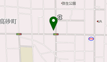 富国生命保険相互会社福井支社大野営業所の地図画像