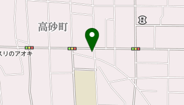 ベル美容室の地図画像