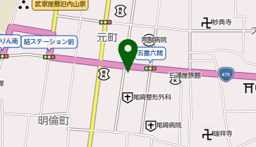 クスリの健康堂の地図画像