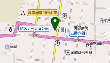 えびすやの地図画像