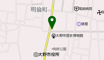 かどや洋品店の地図画像