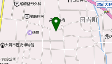 つちや洋品店の地図画像