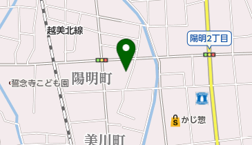 キューピー湯の地図画像