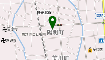 サロンアリエスの地図画像
