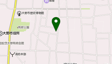 ワコールショップ辻田の地図画像