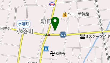 イシモト理容店の地図画像