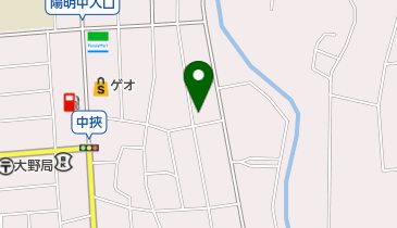 カットルームわきもとの地図画像
