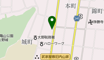 カツモリ理容店の地図画像