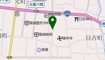 小島理容所の地図画像