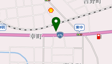 杉本理容店の地図画像