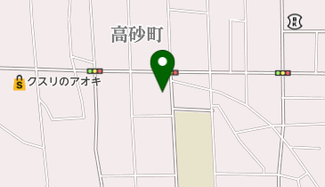 としみ理容店の地図画像