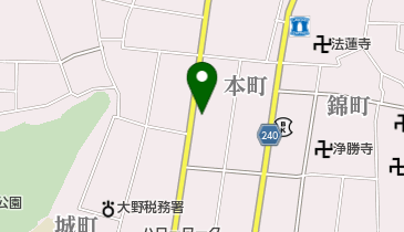 野尻理容の地図画像