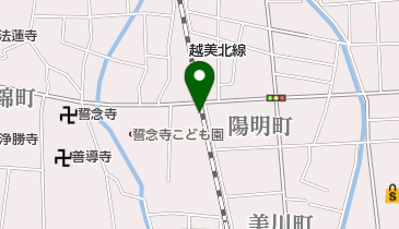 ハギサカ理容店の地図画像