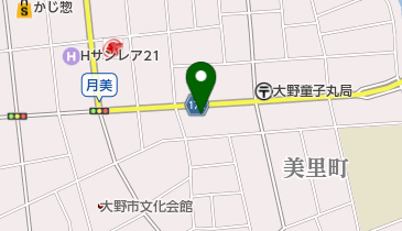 整体院黒川の地図画像