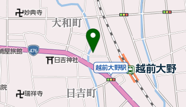 こし路荘旅館の地図画像