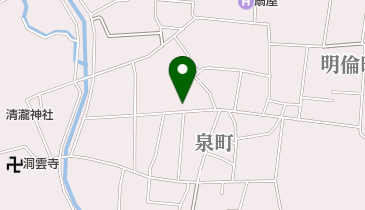 味園の地図画像