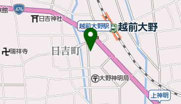 銀助の地図画像