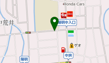 ビストロシャルムの地図画像