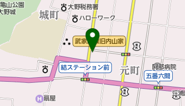 朝日屋菓子店の地図画像