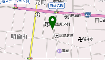 美濃喜の地図画像