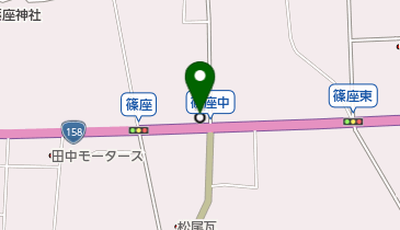 福井森林管理署 大野治山事業所の地図画像