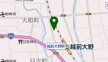 大野労働基準監督署の地図画像