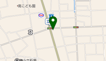 竹内ガラスの地図画像
