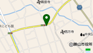 ウイングトキヤ 勝山店の地図画像