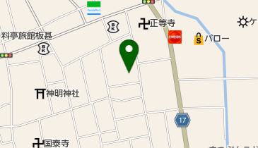 有限会社元禄印刷の地図画像