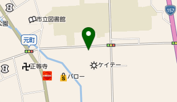 ケイテー株式会社の地図画像