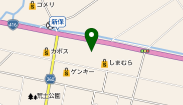 株式会社ケディックマツシマの地図画像