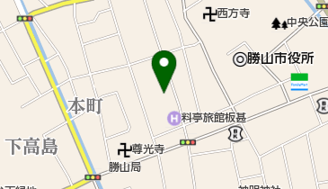 有限会社鷲田金物住設 本町店の地図画像