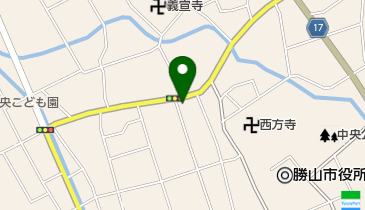 みたけ玩具店の地図画像
