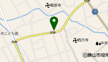 斎藤果物店の地図画像