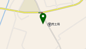 勝山市 荒土公民館の地図画像